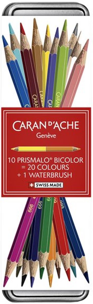 Prismalo Caran dAche Bicolor Kleurpotloden